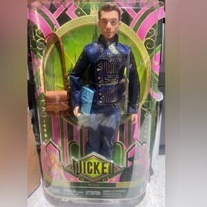 🚨 Mattel Original Wicked Fiyero Doll with Green and Gold Accents Misprint URL